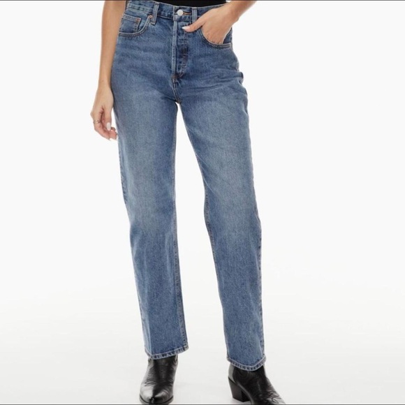 Aritzia Denim Forum Joni jeans - Picture 1 of 4